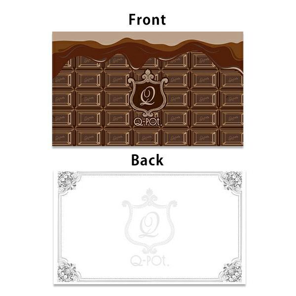 ギフトラッピングキット/M(Q-pot CAFE.) | Q-pot. ONLINE SHOP
