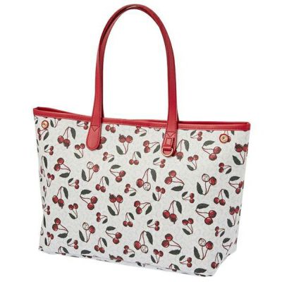 Cherry tote discount