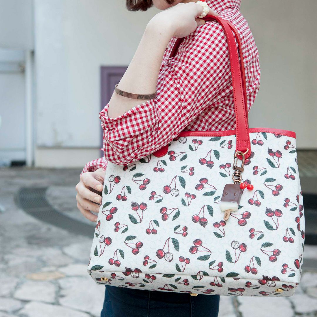 残り1点】チェリー トートバッグ | Q-pot. ONLINE SHOP 