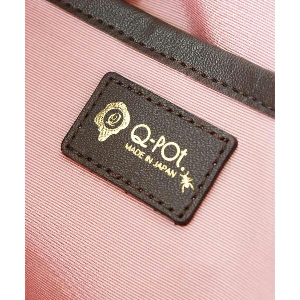 ビターチョコレート ジップトートバッグ オンラインショップ限定