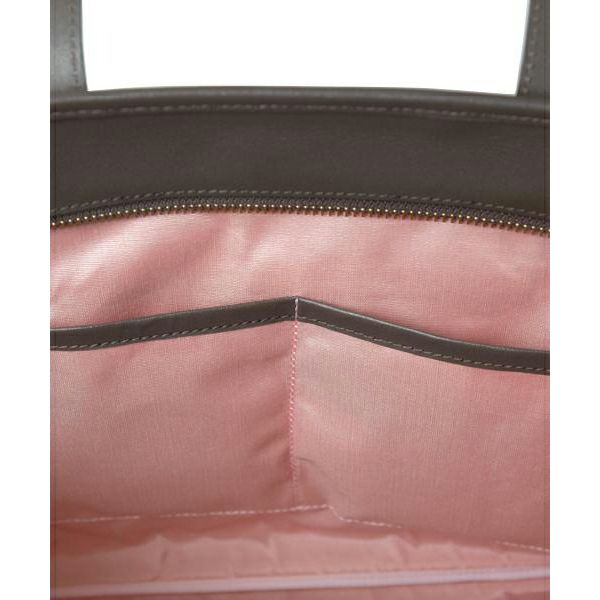 ビターチョコレート ジップトートバッグ オンラインショップ限定