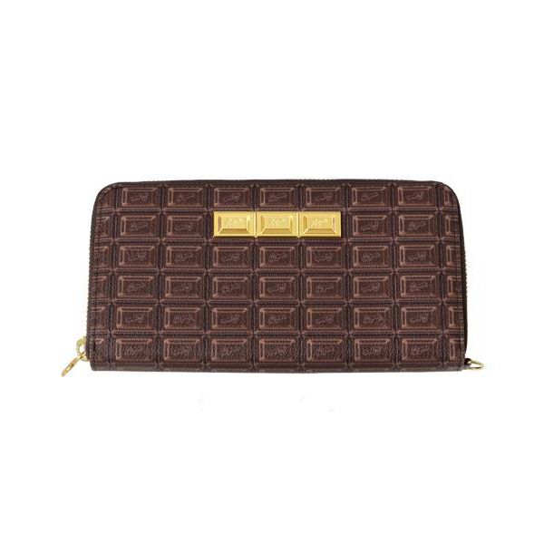 ビターチョコレート ショートウォレット（財布） | Q-pot. ONLINE SHOP