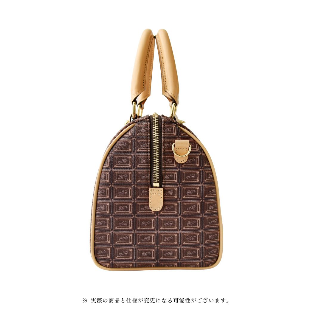 チョコレート・ミニボストンバッグ | Q-pot. ONLINE SHOP