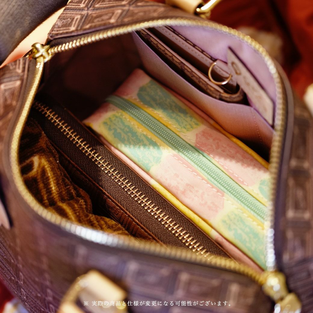 チョコレート・ミニ　ボストンバッグ オンラインショップ限定