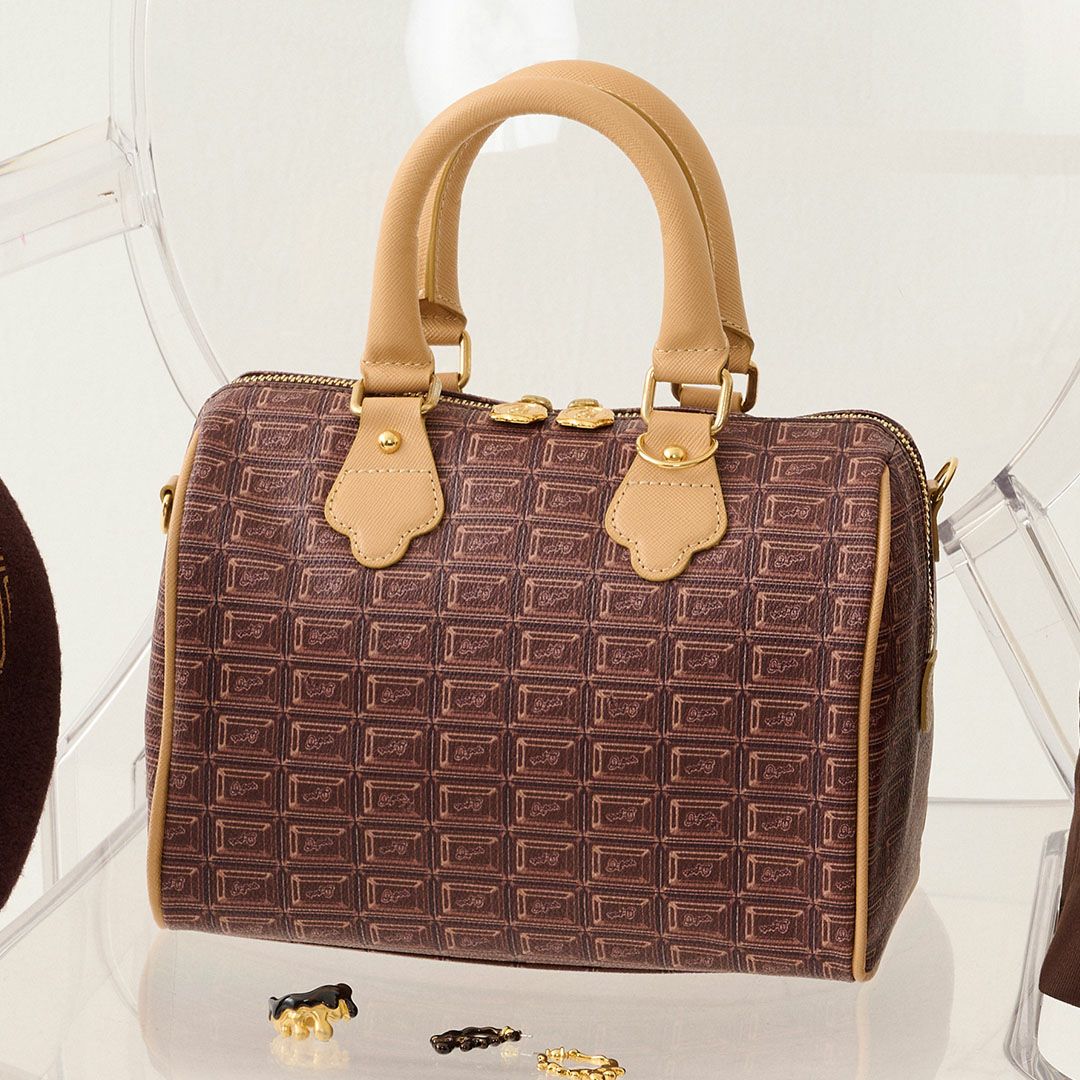 チョコレート・ミニ　ボストンバッグ オンラインショップ限定