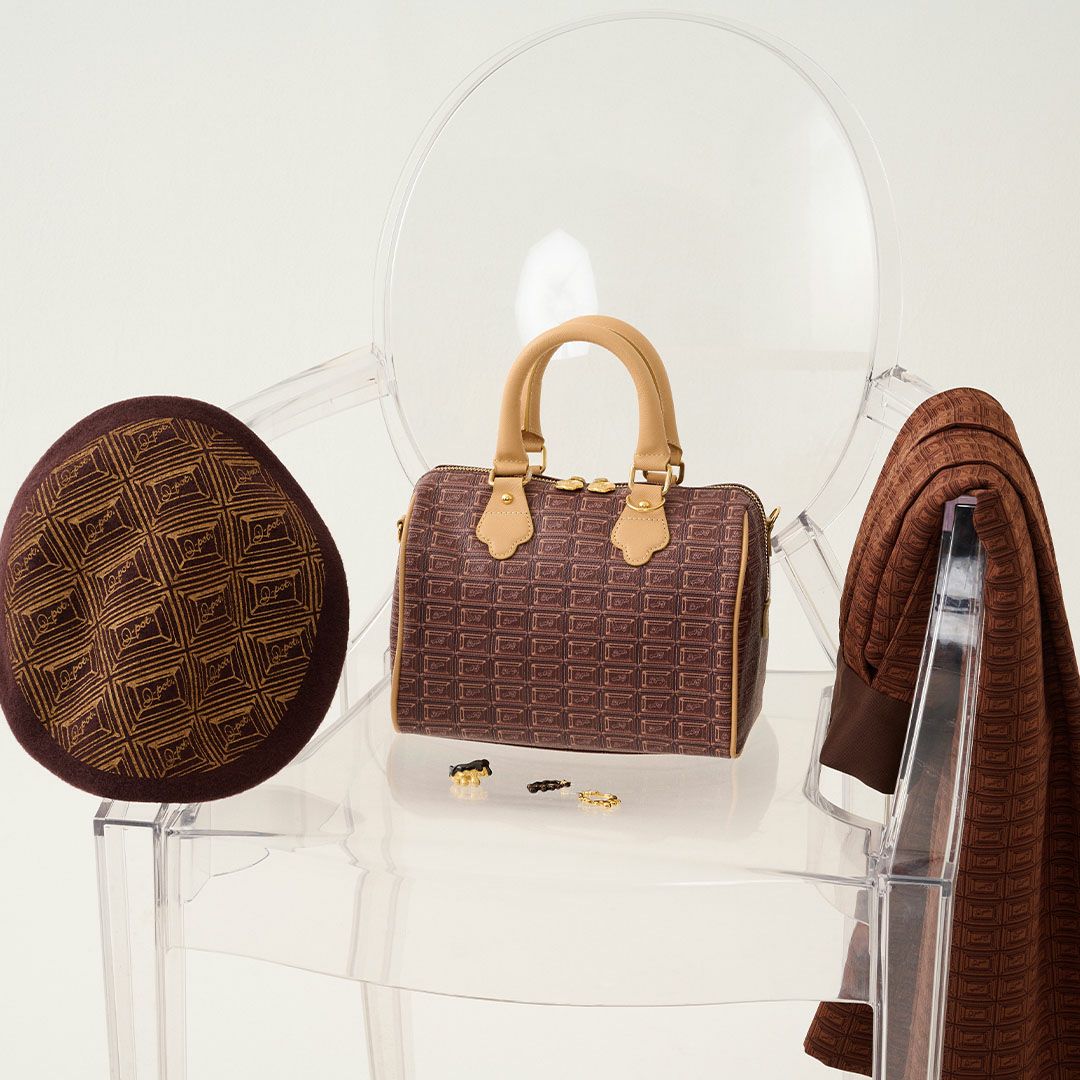 チョコレート・ミニ　ボストンバッグ オンラインショップ限定