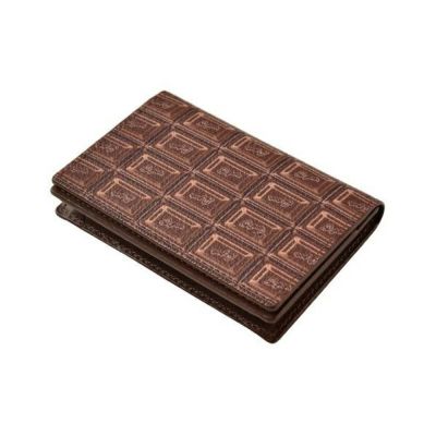 ビターチョコレートカードケース（名刺入れ） | Q-pot. ONLINE SHOP