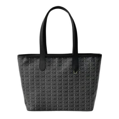 ブラックチョコレート ジップトートバッグ | Q-pot. ONLINE SHOP