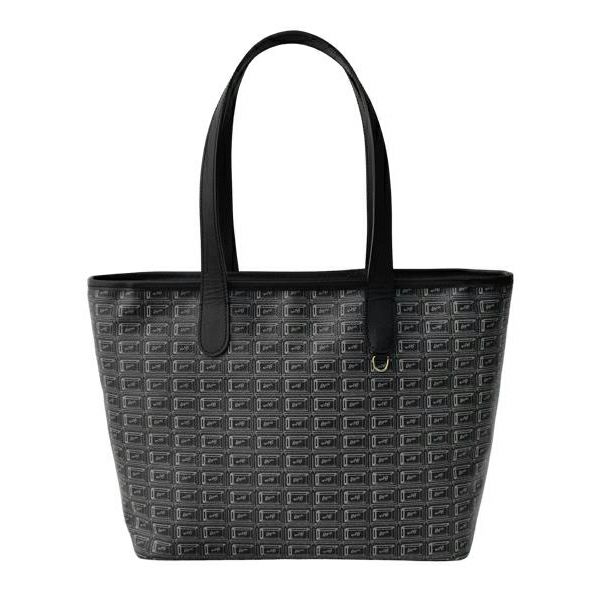 ブラックチョコレート ジップトートバッグ | Q-pot. ONLINE SHOP
