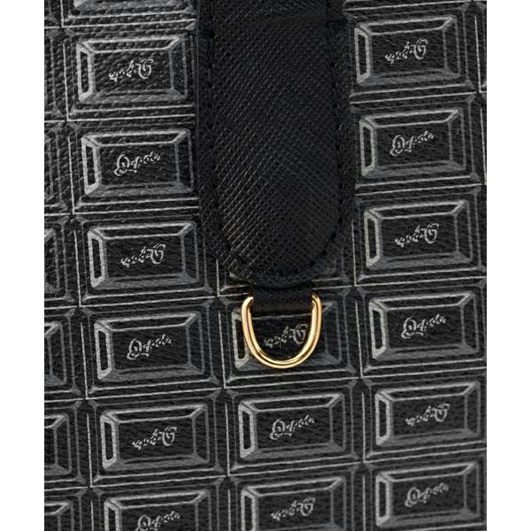 ブラックチョコレート ジップトートバッグ | Q-pot. ONLINE SHOP