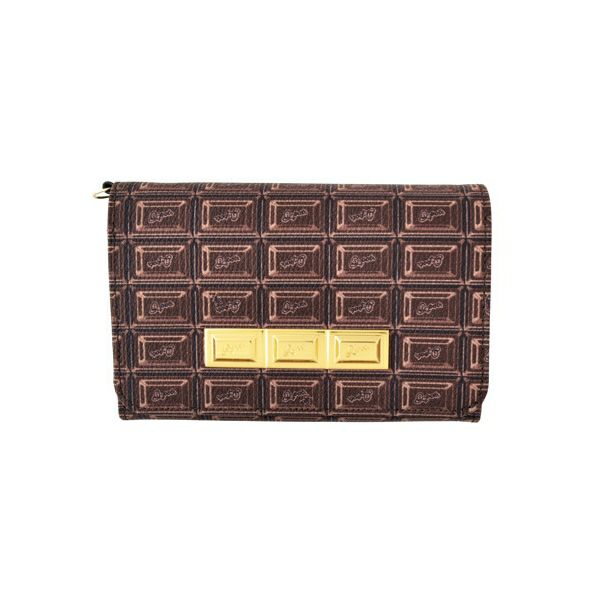ビター チョコレート ショートウォレット（財布） Q-pot. ONLINE SHOP