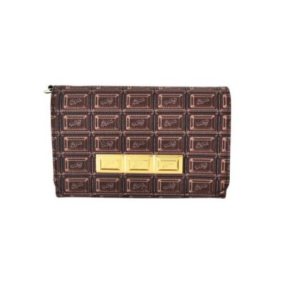 ビターチョコレート　ショートウォレット（財布）