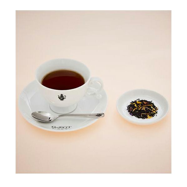□Q-pot CAFE.□紅茶/缶(Flower Garden) | Q-pot. ONLINE SHOP