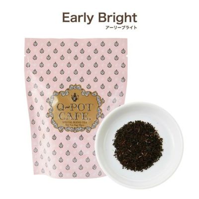 ■Q-pot CAFE.■紅茶/袋(Early Bright)