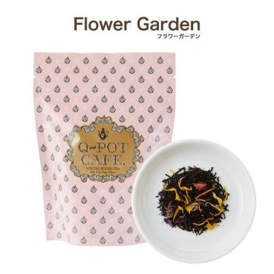 ■Q-pot CAFE.■紅茶/袋(Flower Garden)