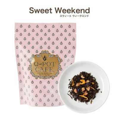 ■Q-pot CAFE.■紅茶/袋　(スウィート ウィークエンド)