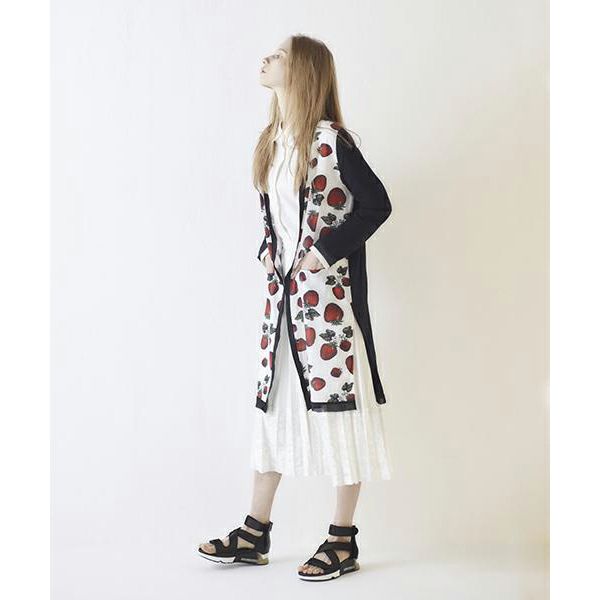 チョコレートカーディガン(ミルク) | Q-pot. ONLINE SHOP 