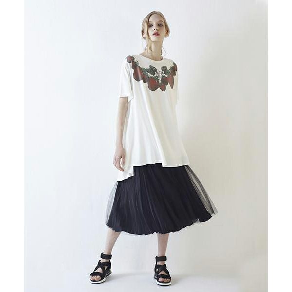 ストロベリーフィールド Tシャツドレス | Q-pot. ONLINE SHOP