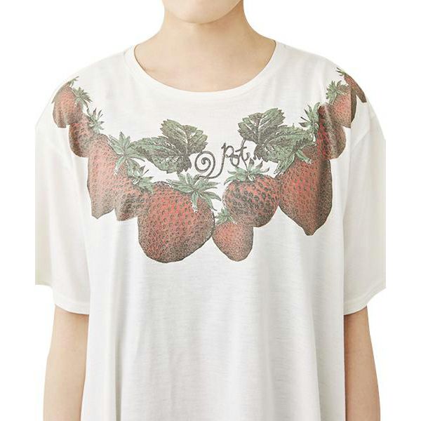 ストロベリーフィールド Tシャツドレス | Q-pot. ONLINE SHOP