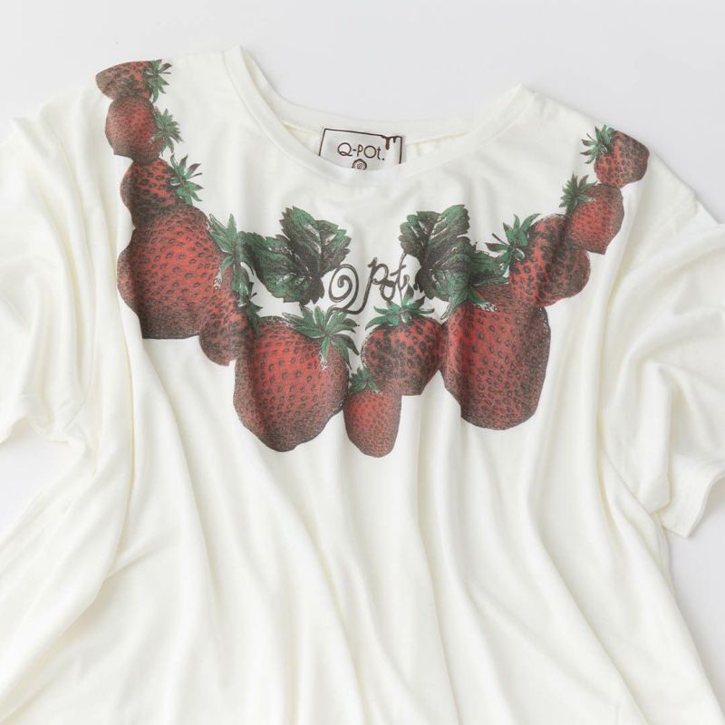 Q-pot ストロベリーフィールド ワンピース Q-pot. Dress”の1stコレクション『Strawberry Field』が