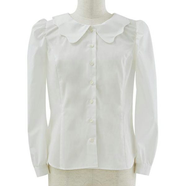 メルトカラー ブラウス (チョコレートリボン) | Q-pot. ONLINE SHOP 