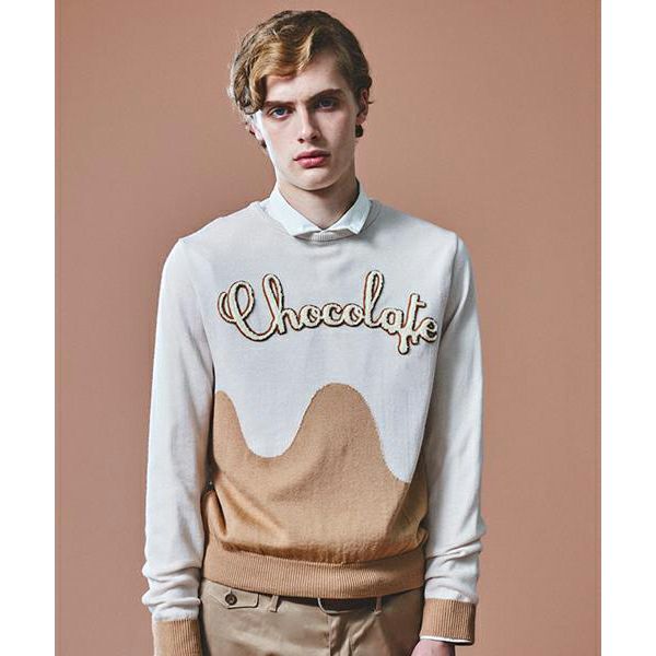 メルトカラー ブラウス (チョコレートリボン) | Q-pot. ONLINE SHOP 