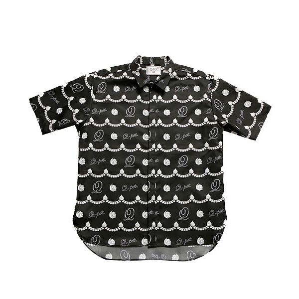 パールホイップ シャツ ブラック | Q-pot. ONLINE SHOP