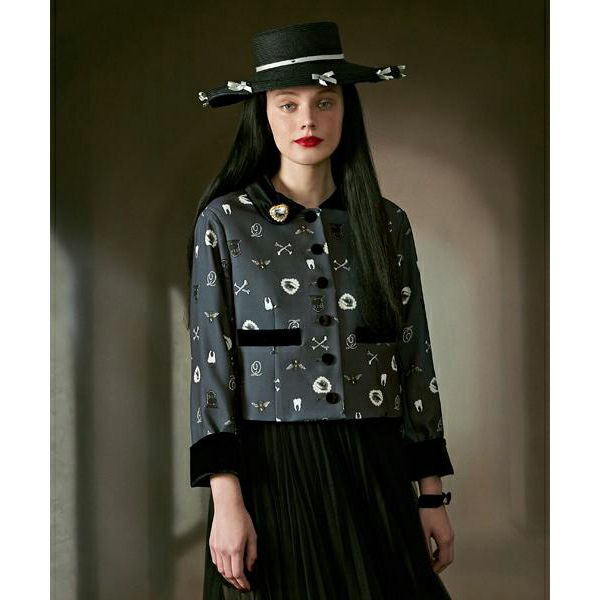 Poppy/ジャケット (グレー) | Q-pot. ONLINE SHOP