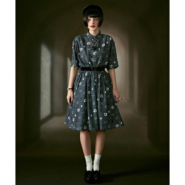 スカート/マッドスウィーツ (ブラック) | Q-pot. ONLINE SHOP 