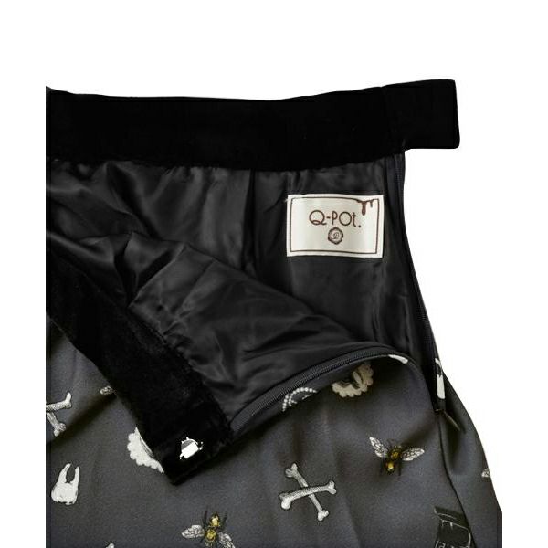 スカート/マッドスウィーツ (ブラック) | Q-pot. ONLINE SHOP