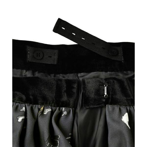 スカート/マッドスウィーツ (ブラック) | Q-pot. ONLINE SHOP