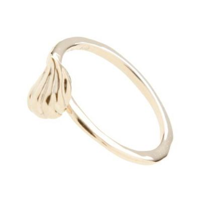 【K10/Pink Gold】プチホイップ リング