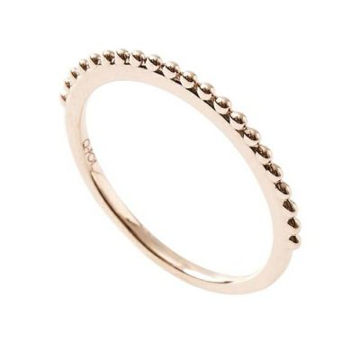 【受注予約】Sweetie Cream Ring(K10-Pink Gold)