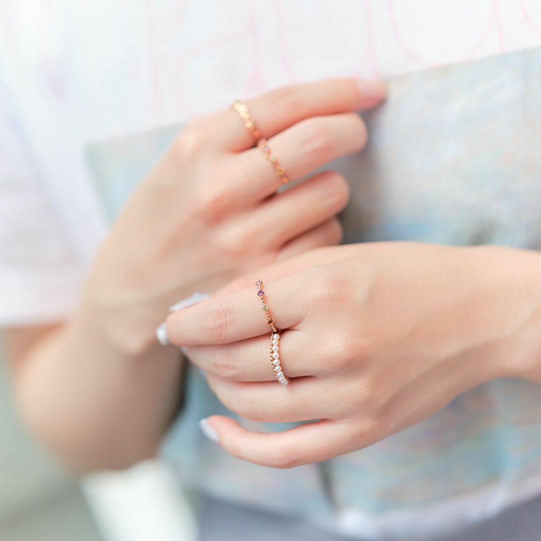 K10 婚約指輪