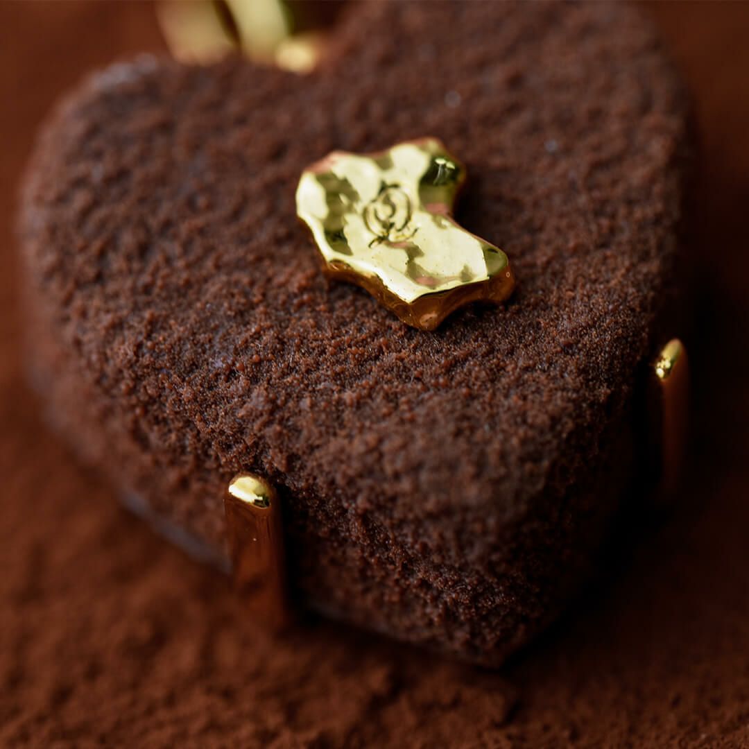 チョコレート 生チョコ アクセサリー