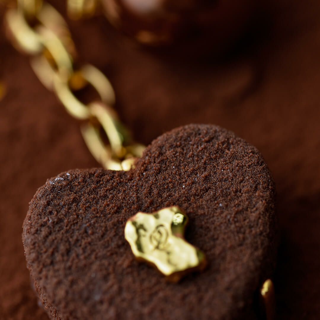 チョコレート 生チョコ アクセサリー