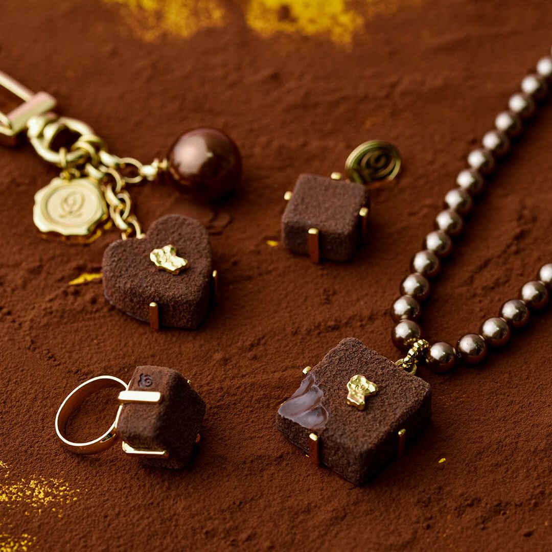 チョコレート 生チョコ アクセサリー