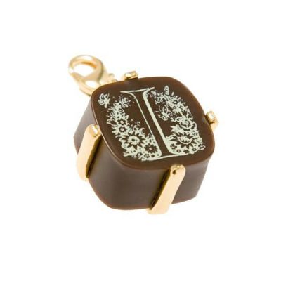Q-pot アリガトウ コイン ペンダント トップ チャーム 原宿 開店