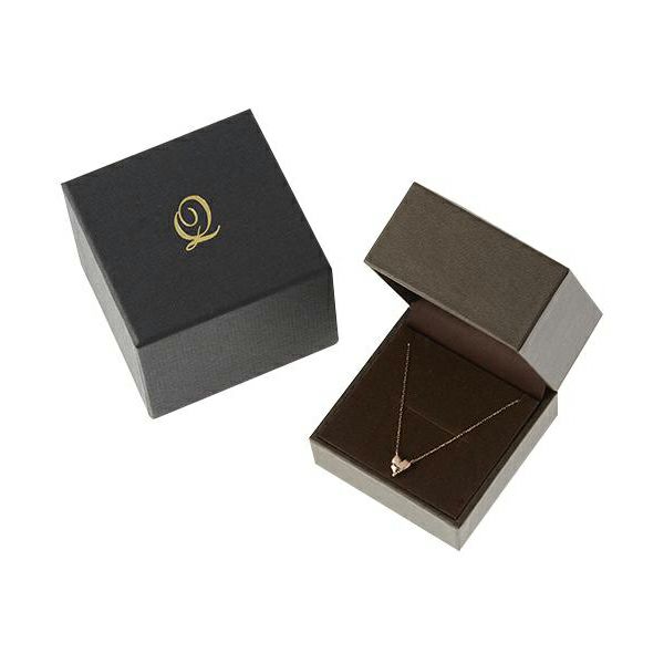 【関税込み】Numbering ゴールド #7734 ネックレス K10/Yellow Gold】[3]メルティーナンバー ネックレス | Q-pot