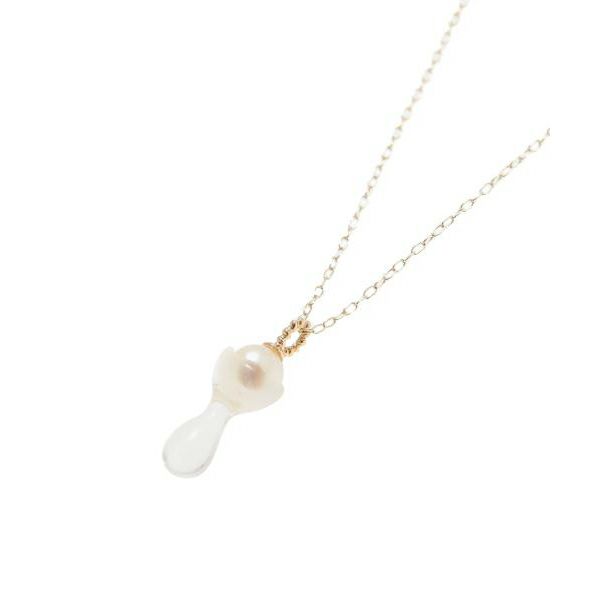 K10】メルティーシュガリーアラザン ネックレス | Q-pot. ONLINE SHOP