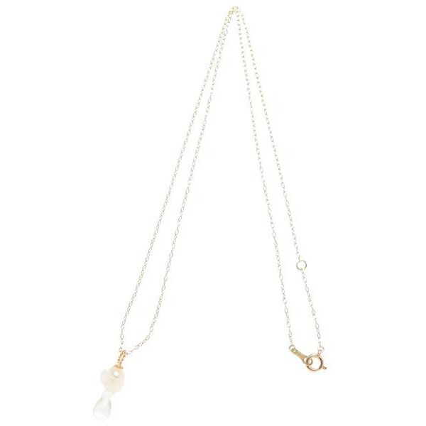K10】メルティーシュガリーアラザン ネックレス | Q-pot. ONLINE SHOP