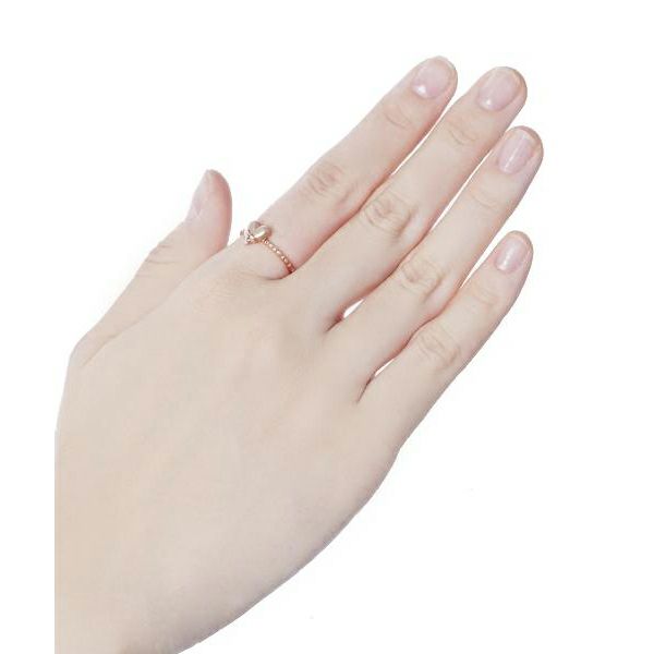K10/Pink Gold】メルティーハート リング | Q-pot. ONLINE SHOP