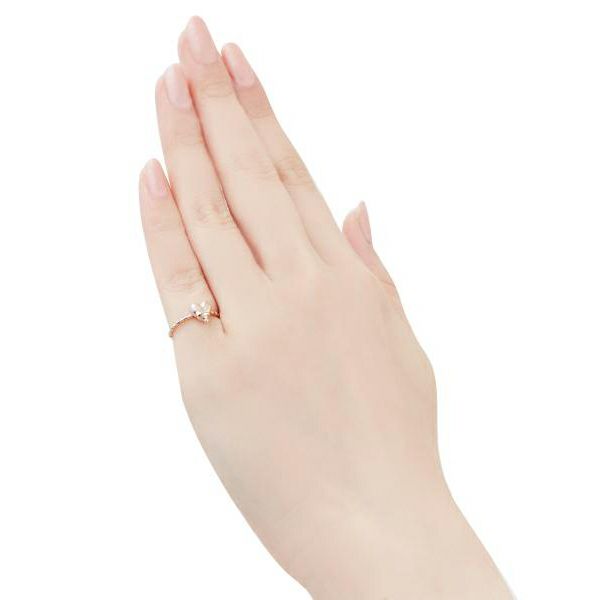 K10/Pink Gold】メルティーハート リング | Q-pot. ONLINE SHOP