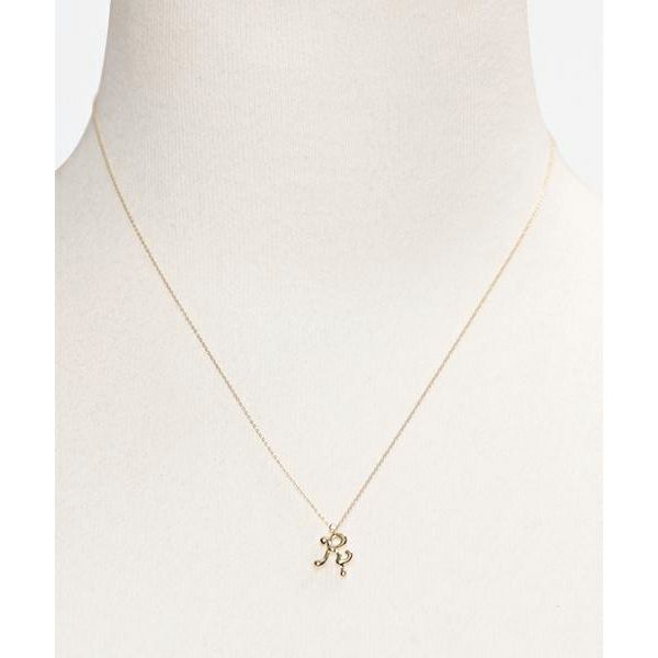 K10】[R]メルティー アルファベット ネックレス | Q-pot. ONLINE SHOP 