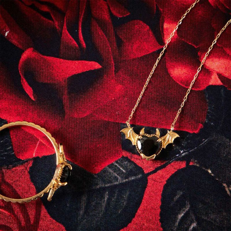 残り1点】メルティー デビルハート ネックレス | Q-pot. ONLINE SHOP