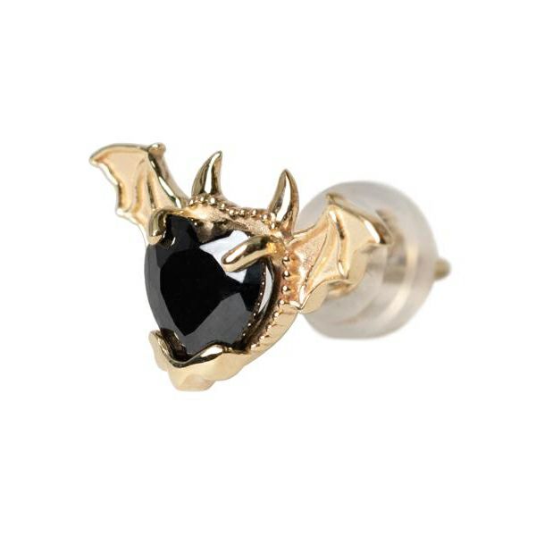 残り1点】メルティー デビルハート ピアス | Q-pot. ONLINE SHOP
