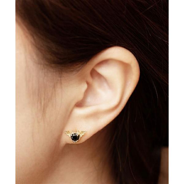 残り1点】メルティー デビルハート ピアス | Q-pot. ONLINE SHOP