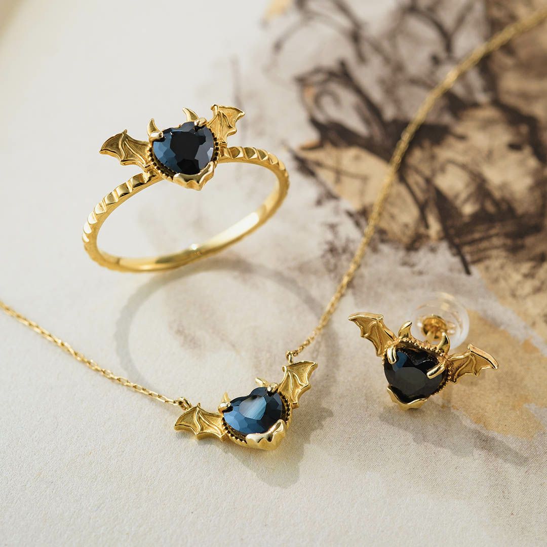 残り1点】メルティー デビルハート ピアス | Q-pot. ONLINE SHOP