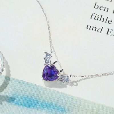 K10 メルティー デビルハート ネックレス
