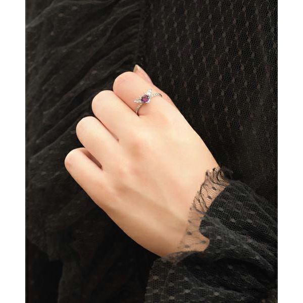 K10 メルティー デビルハート リング オンラインショップ限定